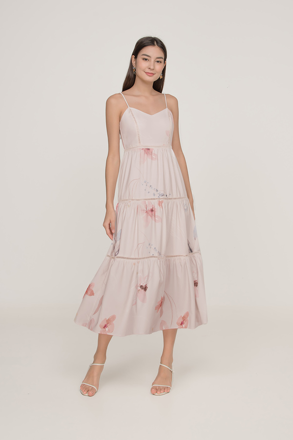 Spring Bloom Sweetheart Maxi