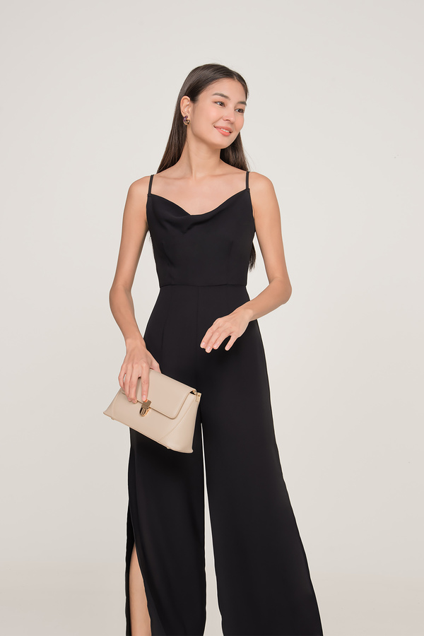 Verve Cowl Neck Jumpsuit