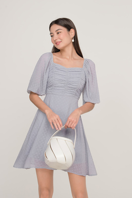 Ivie Sweetheart Ruched Dress