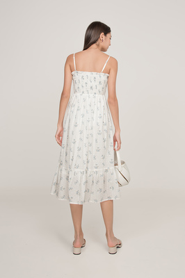Glasglow Shirred Summer Dress