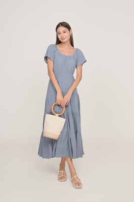 Leanora Tiered Maxi Dress