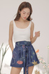 Summerdale Sash High Waist Shorts