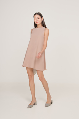 Maye Pocket Swing Dress