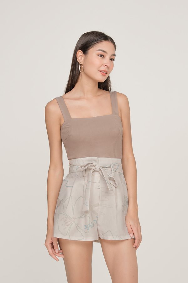 Summerdale Sash High Waist Shorts