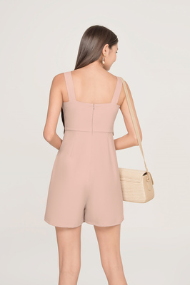 Weston Ruched Playsuit