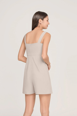 Weston Ruched Playsuit
