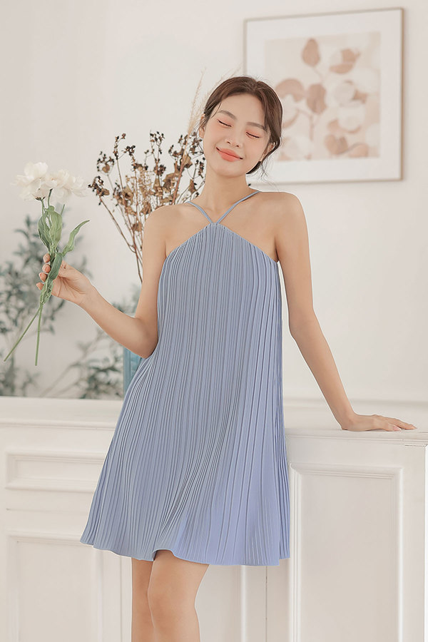 Vienna Pleated Dress