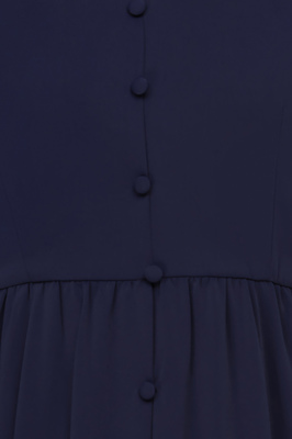 Alina Flutter Sleeve Maxi Dress