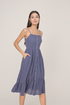 Sofea Broderie Pocket Midi Dress