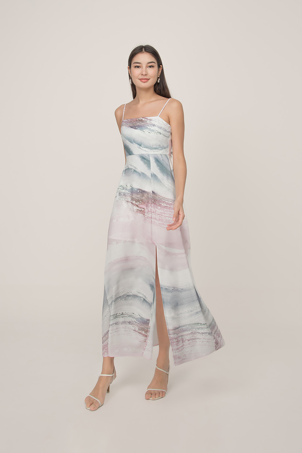 Rive Slit Maxi Dress