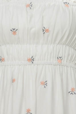 Emery Shirred Waist Pocket Midi Dress
