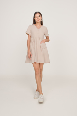 Allie Pocket Babydoll Dress