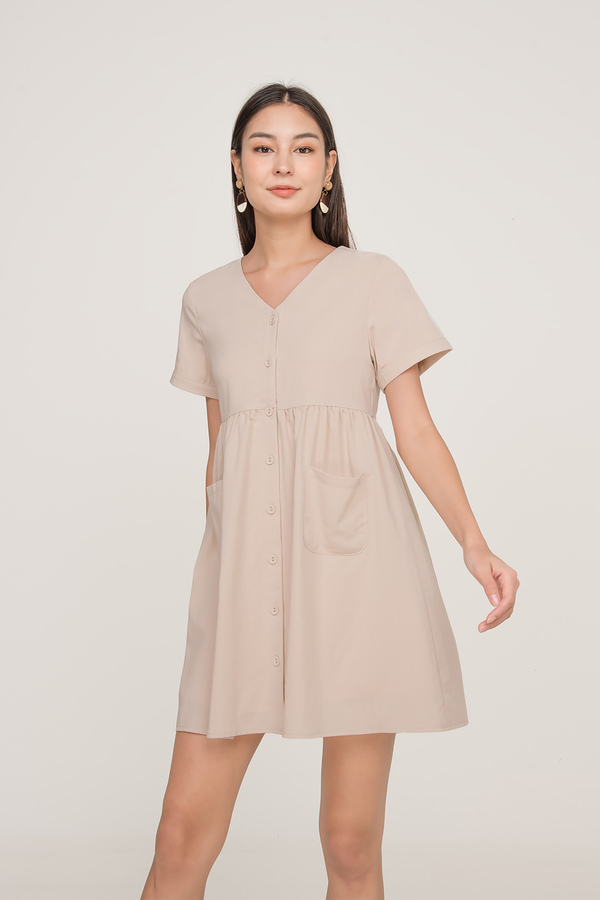 Allie Pocket Babydoll Dress