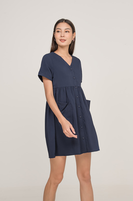Allie Pocket Babydoll Dress