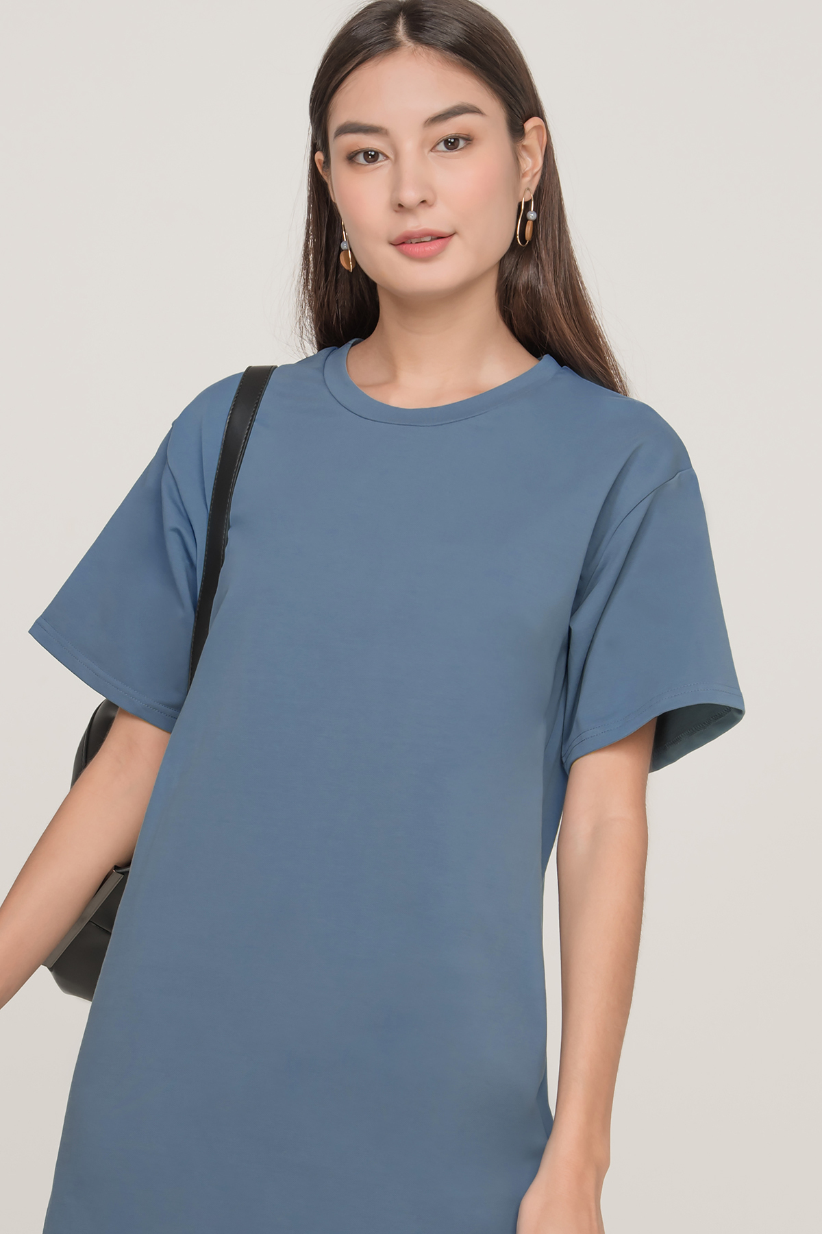 pocket tee dress