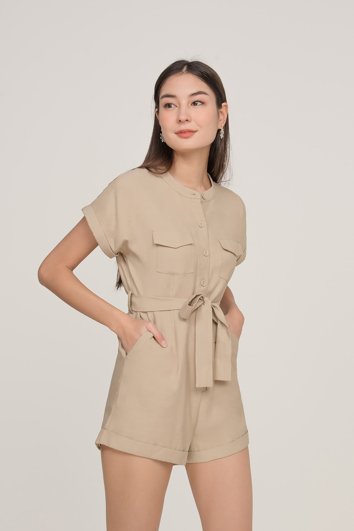 utility playsuit