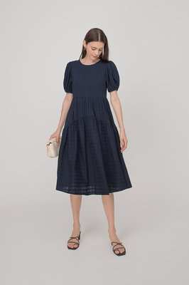 Marlow Tiered Pocket Midi Dress