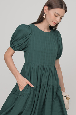 Marlow Tiered Pocket Midi Dress