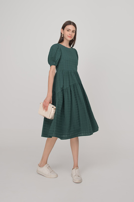 Marlow Tiered Pocket Midi Dress