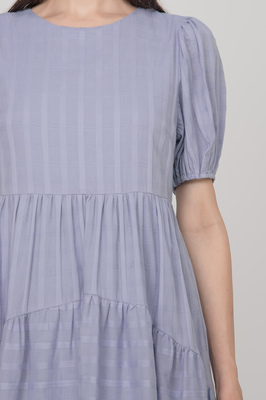 Marlow Tiered Pocket Midi Dress