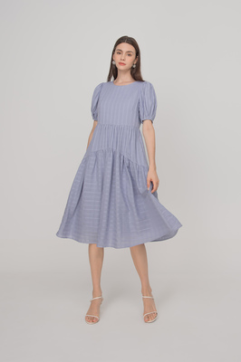 Marlow Tiered Pocket Midi Dress