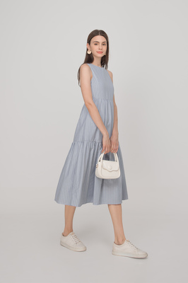 Liam Tiered Midi Dress