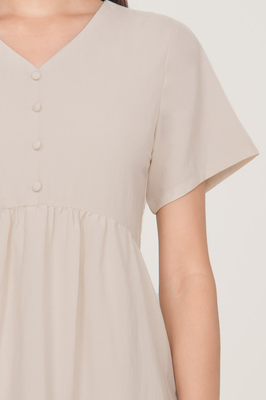 Miyo Button Pocket Playsuit