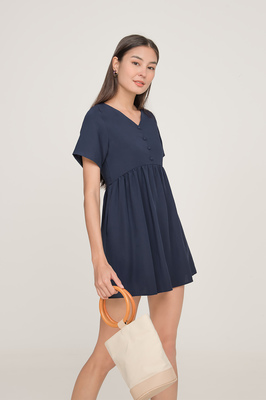 Miyo Button Pocket Playsuit