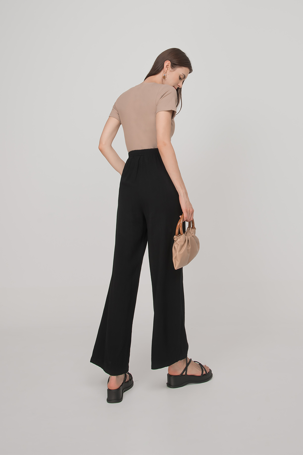 Fayth • Elis Linen Lounge Drawstring Pants