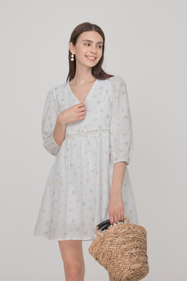 Spring Floral Playsuit