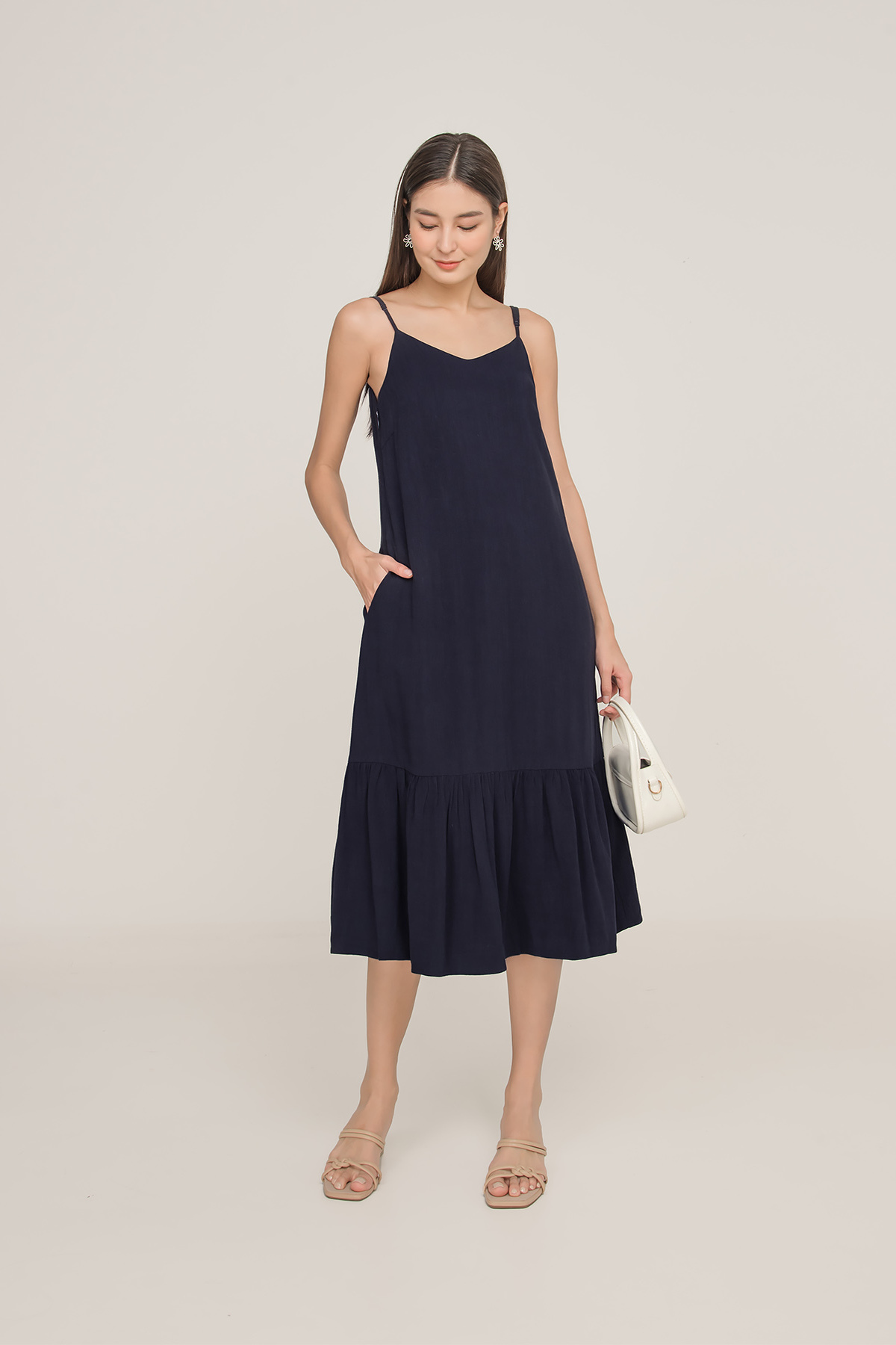 Fayth • Paloma Linen Midi Dress