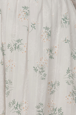 Callalily Shirred Pocket Dress