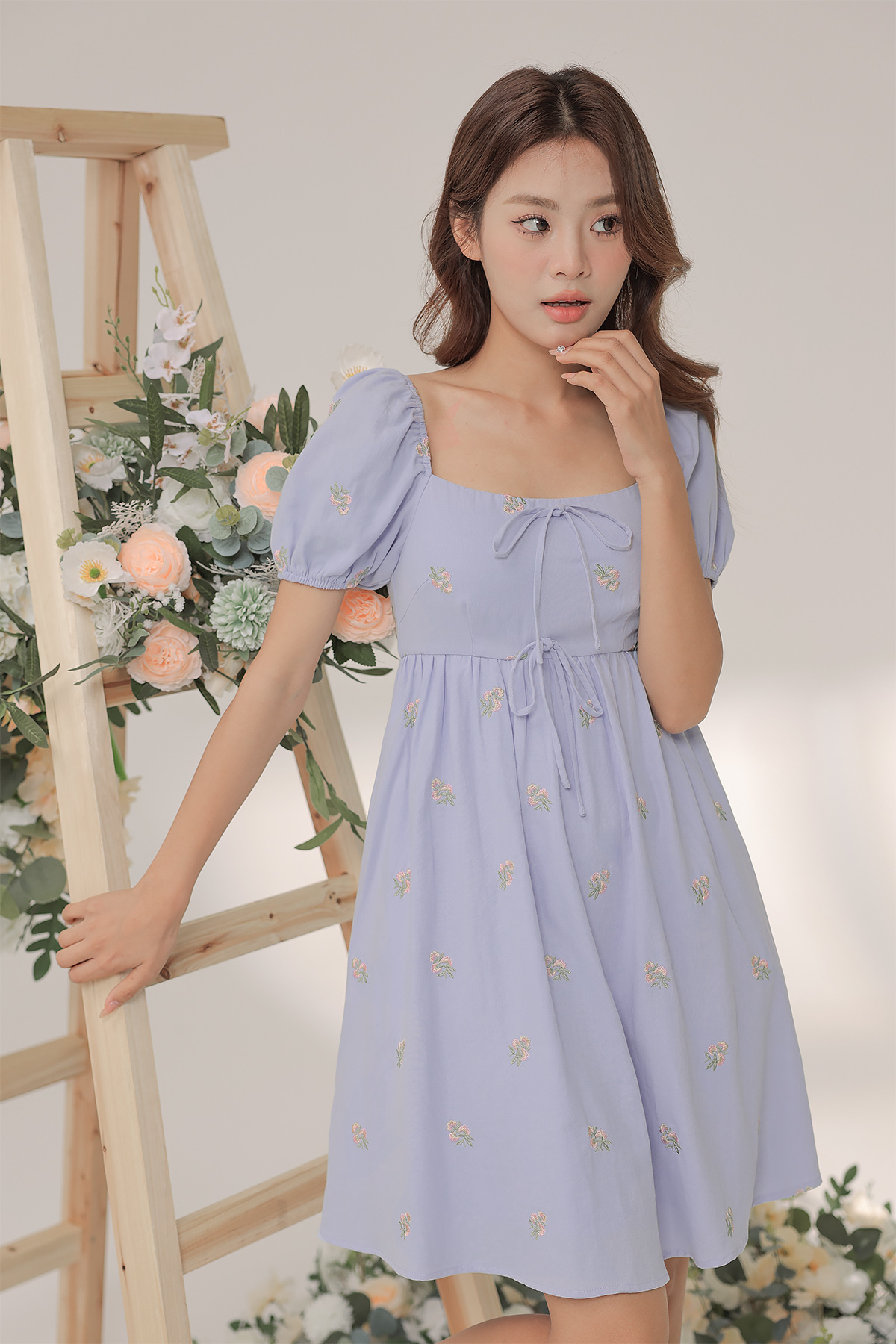 Korean store babydoll dress