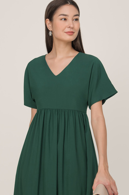Nolie Pocket Midi Dress