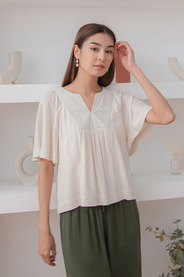 Shellie Boho Top