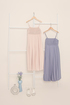 Fay Pintuck Pleated Midi Dress