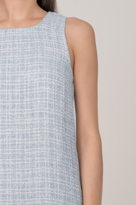 Diore Tweed Shift Dress