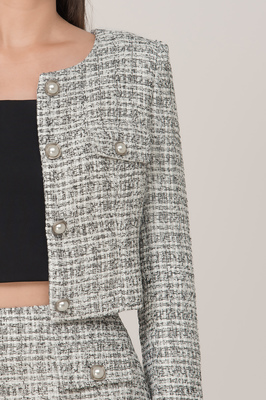 Diore Tweed Jacket
