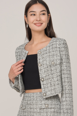 Diore Tweed Jacket
