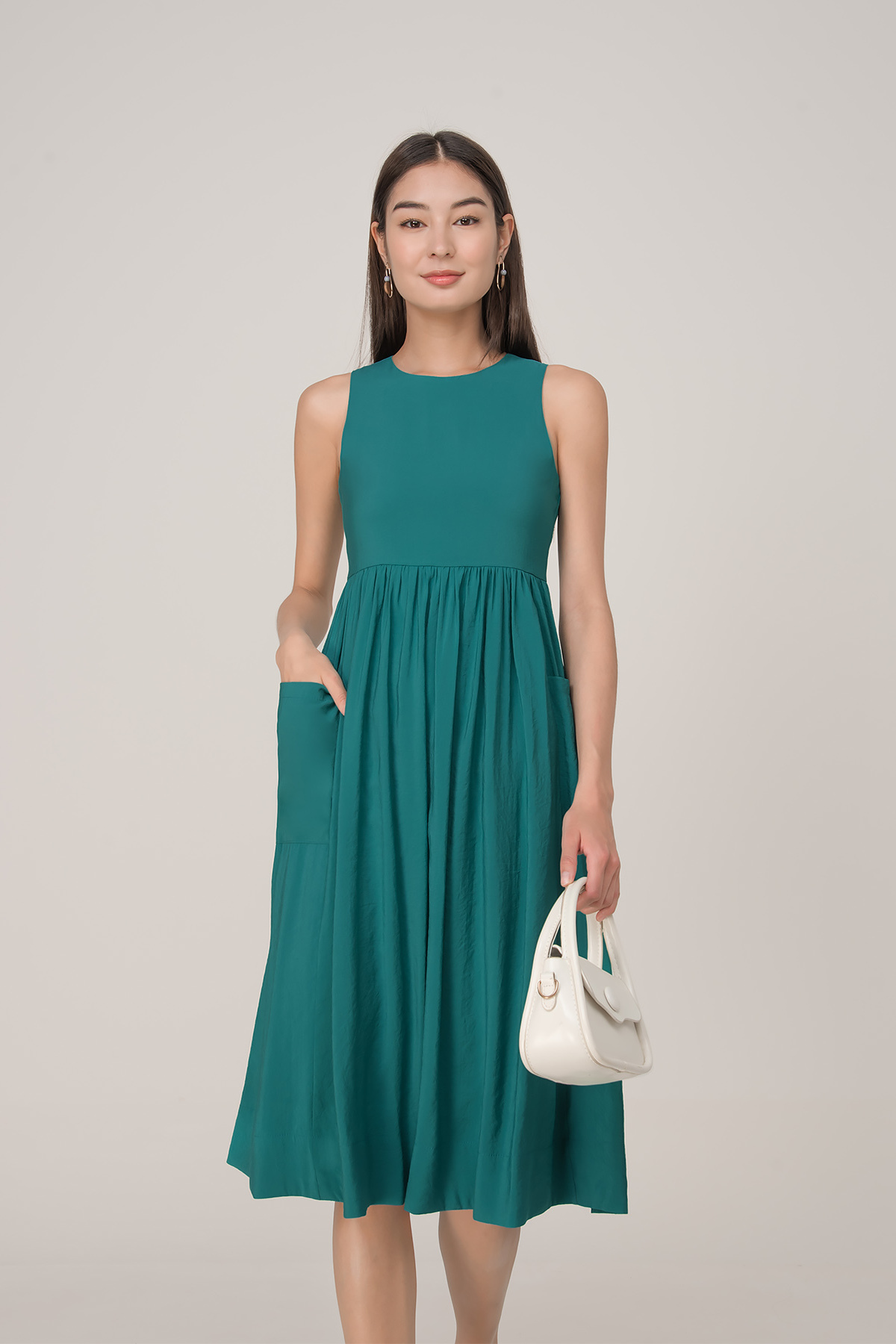 Fayth • Elva Pocket Midi Dress