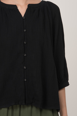 Willa Balloon Sleeve Top