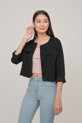 Jaey Crop Jacket