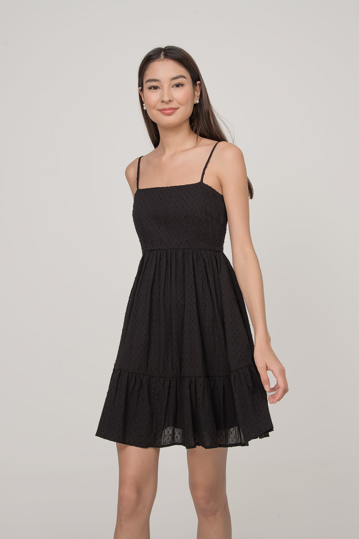 Fayth • Thea Tiered Babydoll Dress