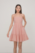 Thea Tiered Babydoll Dress