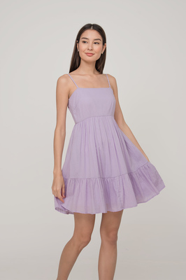 Thea Tiered Babydoll Dress