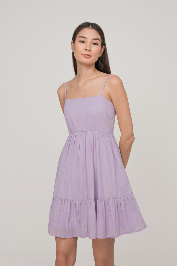 Thea Tiered Babydoll Dress