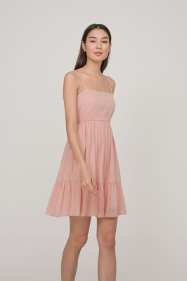 Thea Tiered Babydoll Dress