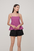 Carisse Babydoll Top