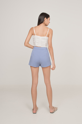 Zania Tailored Pocket Shorts