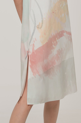 Luna Column Midi Dress